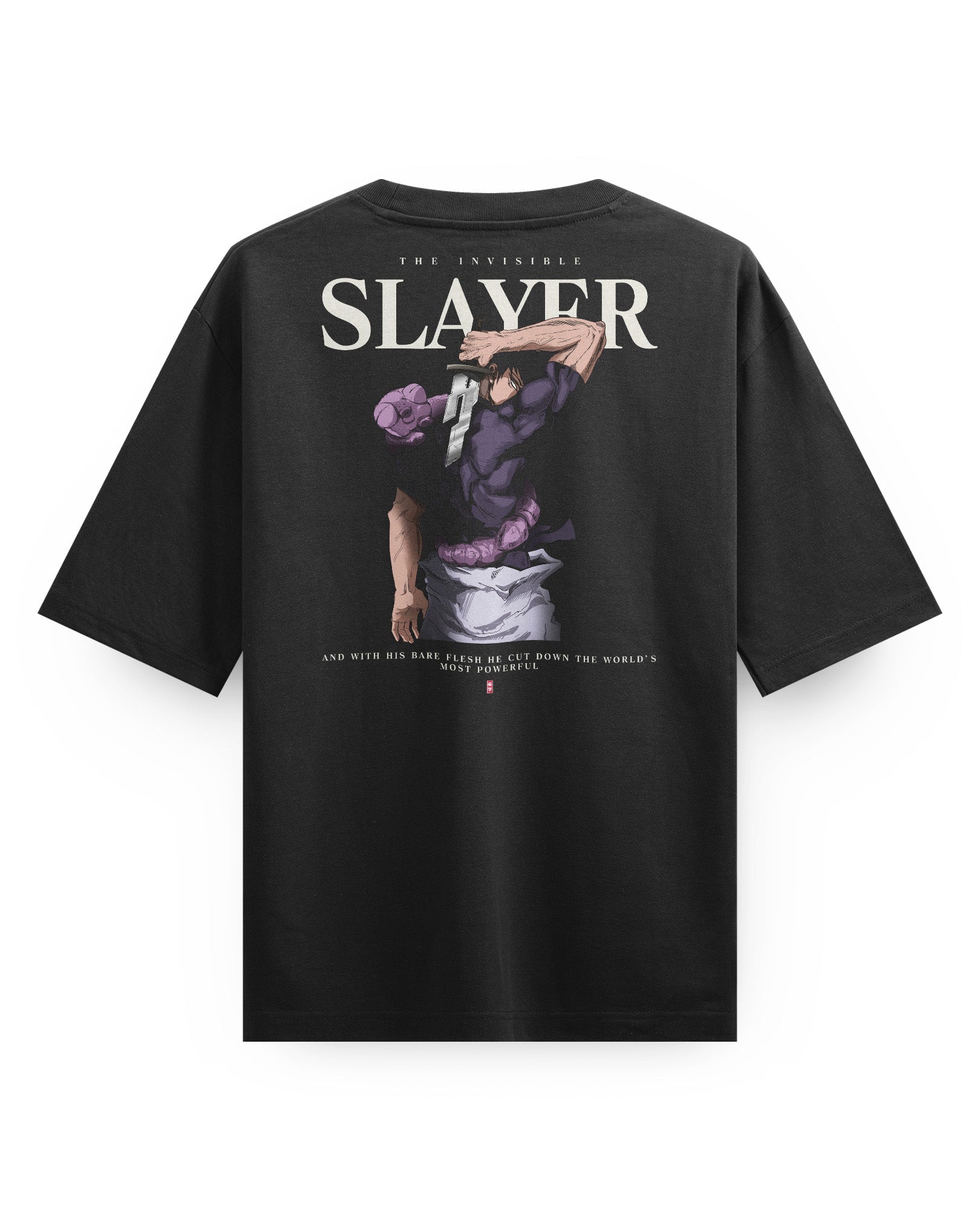 TOJI (SLAYER) - Oversized Heavy Tee